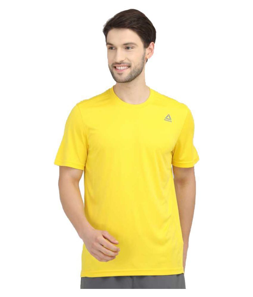 reebok polyester shirt
