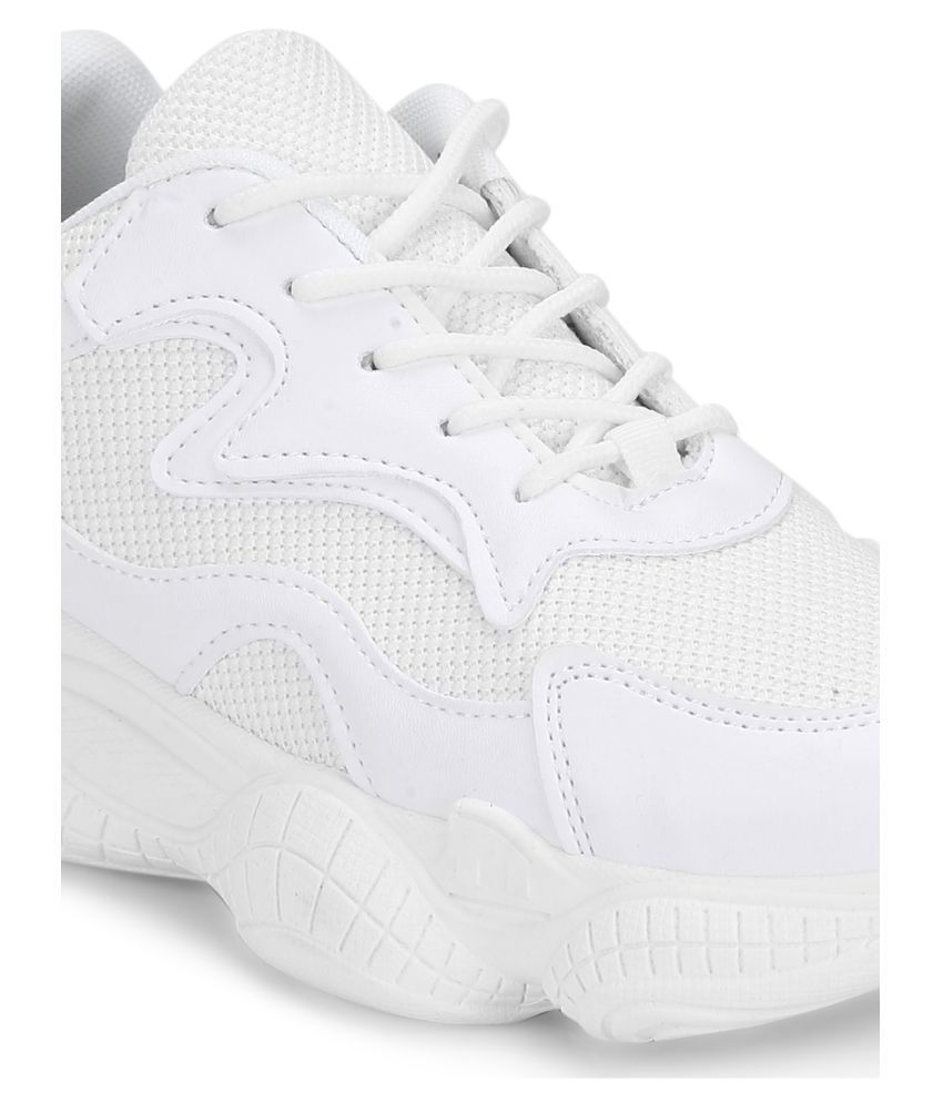 truffle collection white casual sneakers