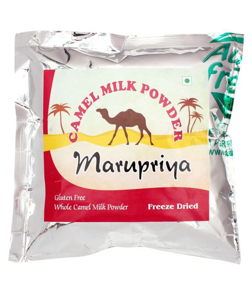 Marupriya Camel Milk Powder Freeze Dried Whole Milk 200 G Buy Marupriya Camel Milk Powder Freeze Dried Whole Milk 200 G At Best Prices In India Snapdeal