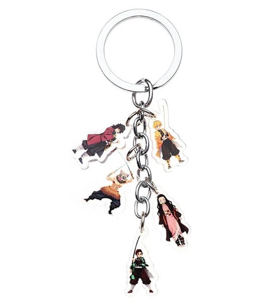 Anime Demon Slayer Kimetsu No Yaiba Kamado Nezuko Nezuko Kamado Cartoon Cosplay Acrylic Keychain Keyring Cute Pendant Buy Online At Low Price In India Snapdeal