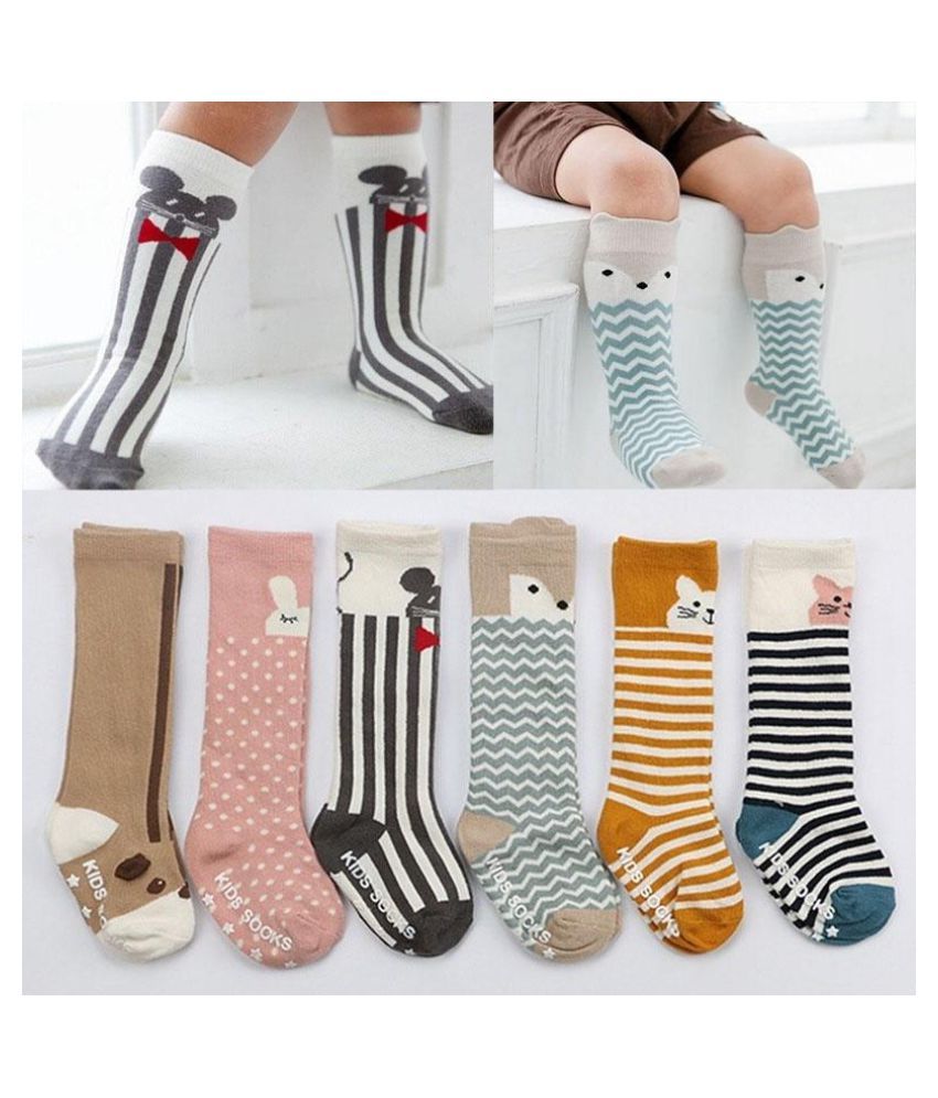 baby boy high socks