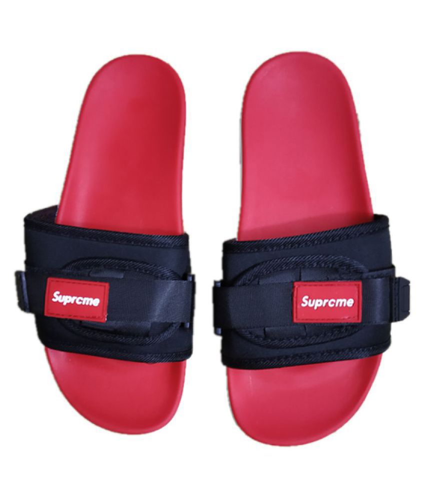supreme flip flop slippers