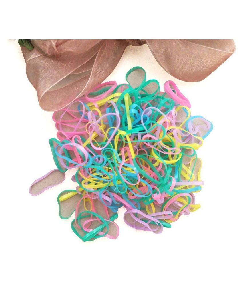 Women Girl Elastic Braids Hair Tie Ropes Ponytail Hol Buy Online