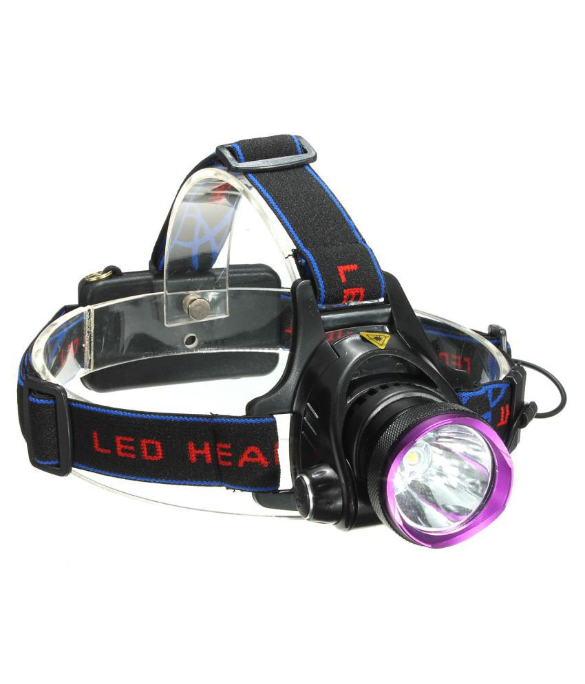 Headlight For Bicycle Camping Hiking Adjustable LED Lighting Head Lamp 3 Modes