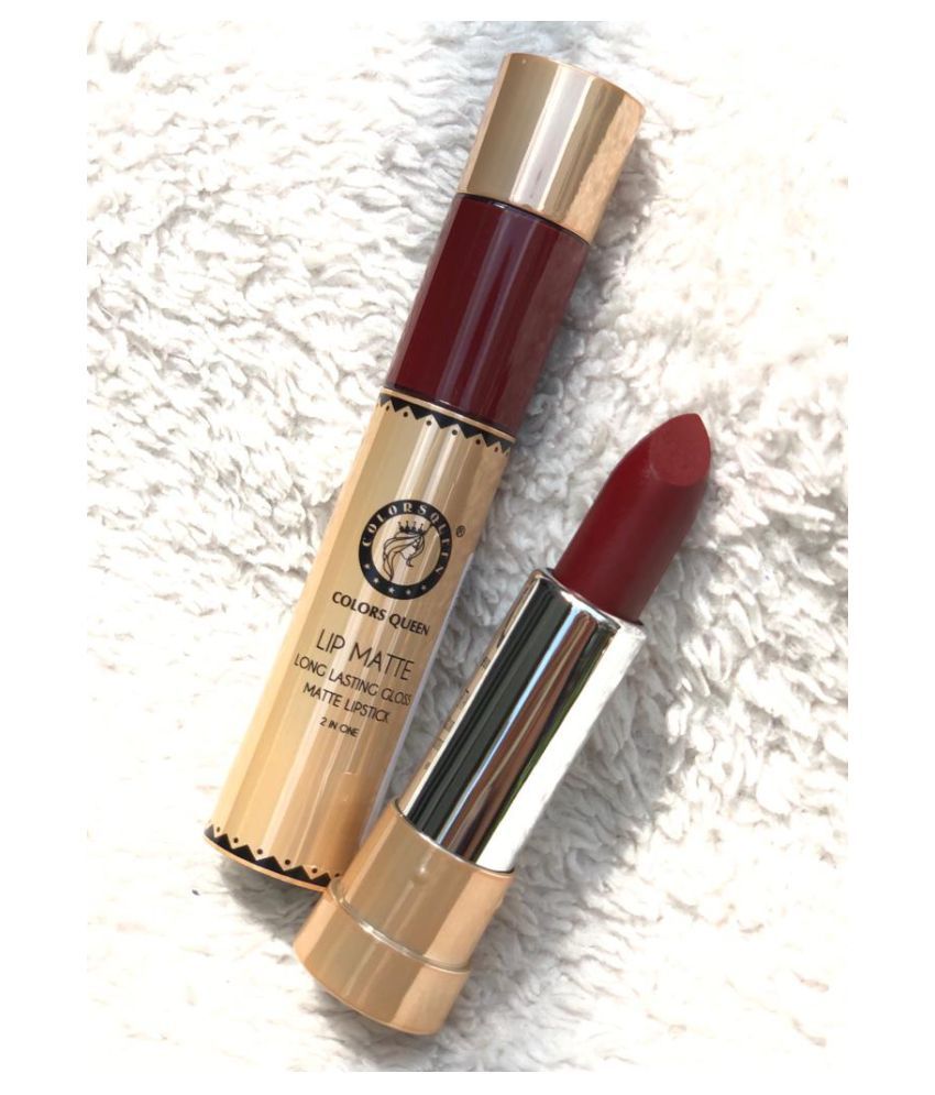 Colors Queen Lipstick Cherry SPF 15 8 g Buy Colors Queen Lipstick Cherry SPF 15 8 g at Best
