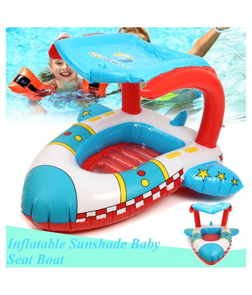 baby swim ring with canopy