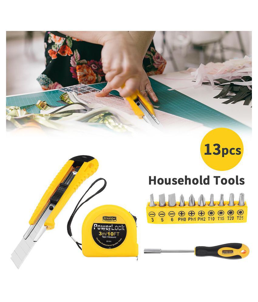 measuring tape with cutter