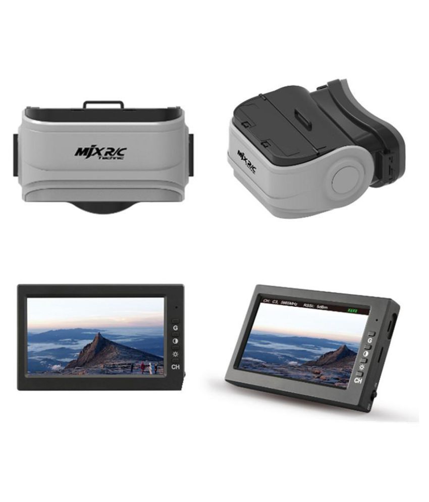 Mjx R C Vr Goggles G3 Glasses For D43 5 8g Fpv Receiver Monitor Display Screen Buy Mjx R C Vr Goggles G3 Glasses For D43 5 8g Fpv Receiver Monitor Display Screen Online At