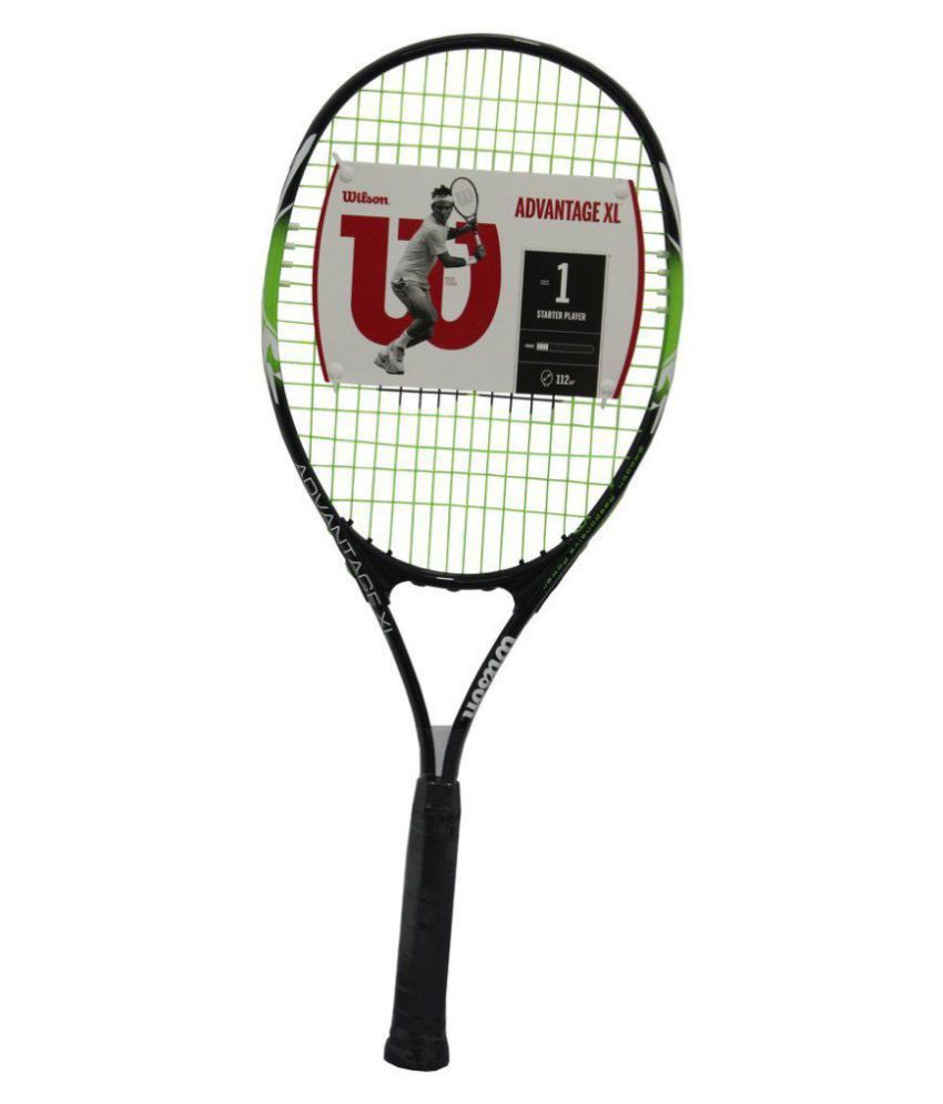 Wilson Advantage XL3 Tennis Racquet Wilson Tennis Racquet Black Buy