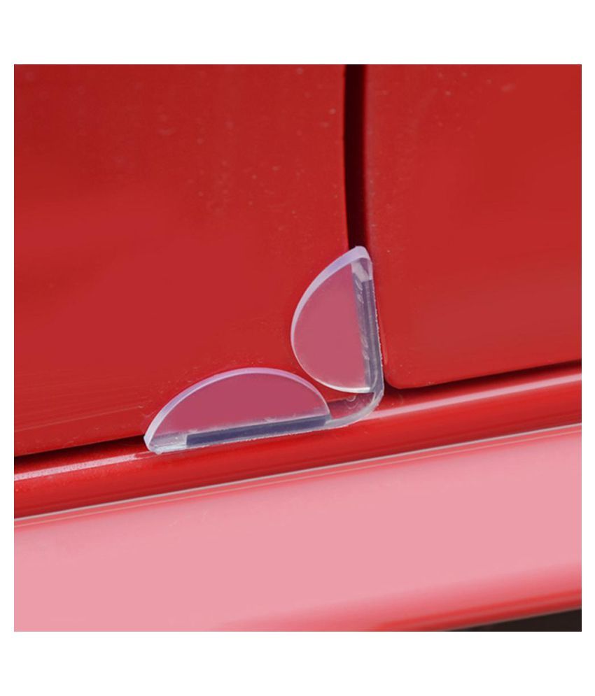 4pcs High Quality Flexible Car Door Edge Anti Scratch Protector