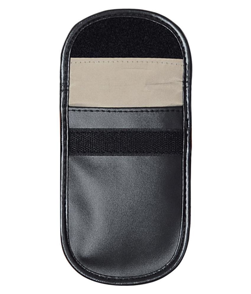 Car Key Signal Shielding Pouch Bag Cell Phone Signal Blocker/Jammer