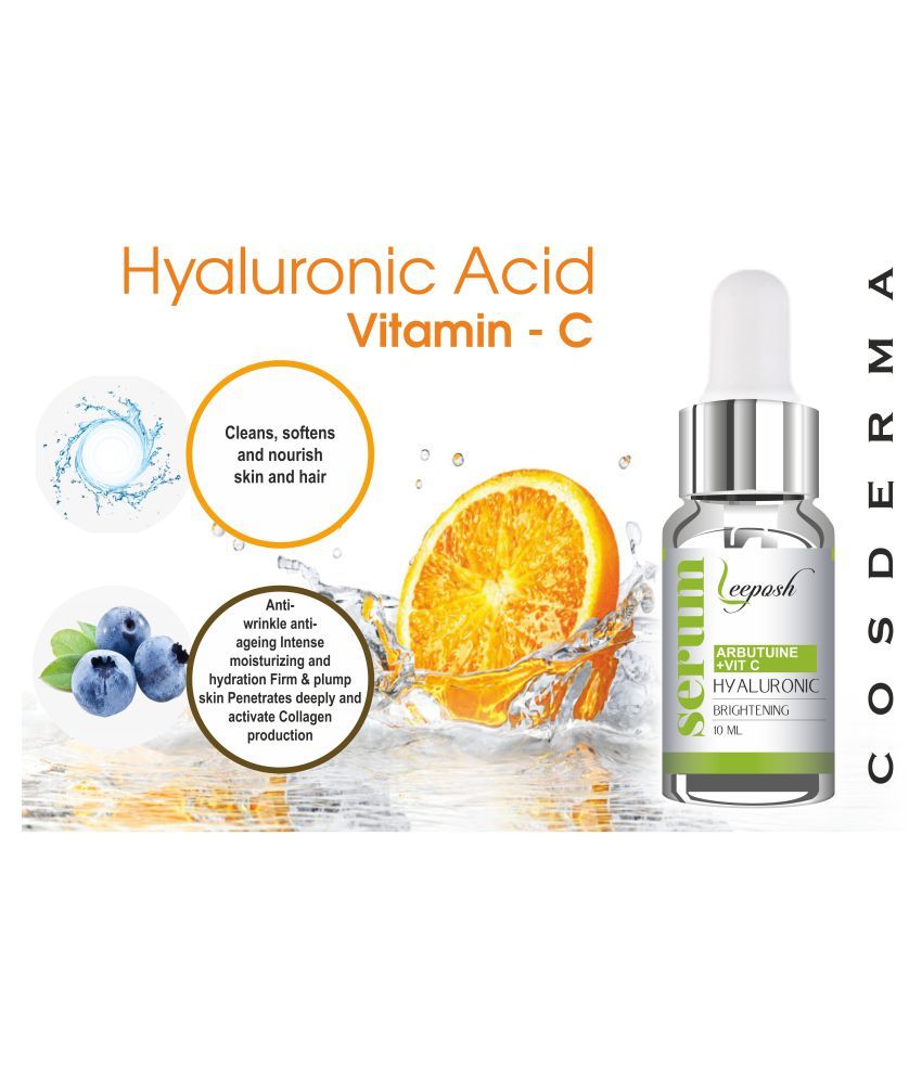 arbutina vitamin c serum