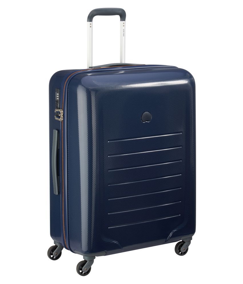 Delsey Blue L(Above 70cm) Check-in Hard Toliara Luggage - Buy Delsey ...
