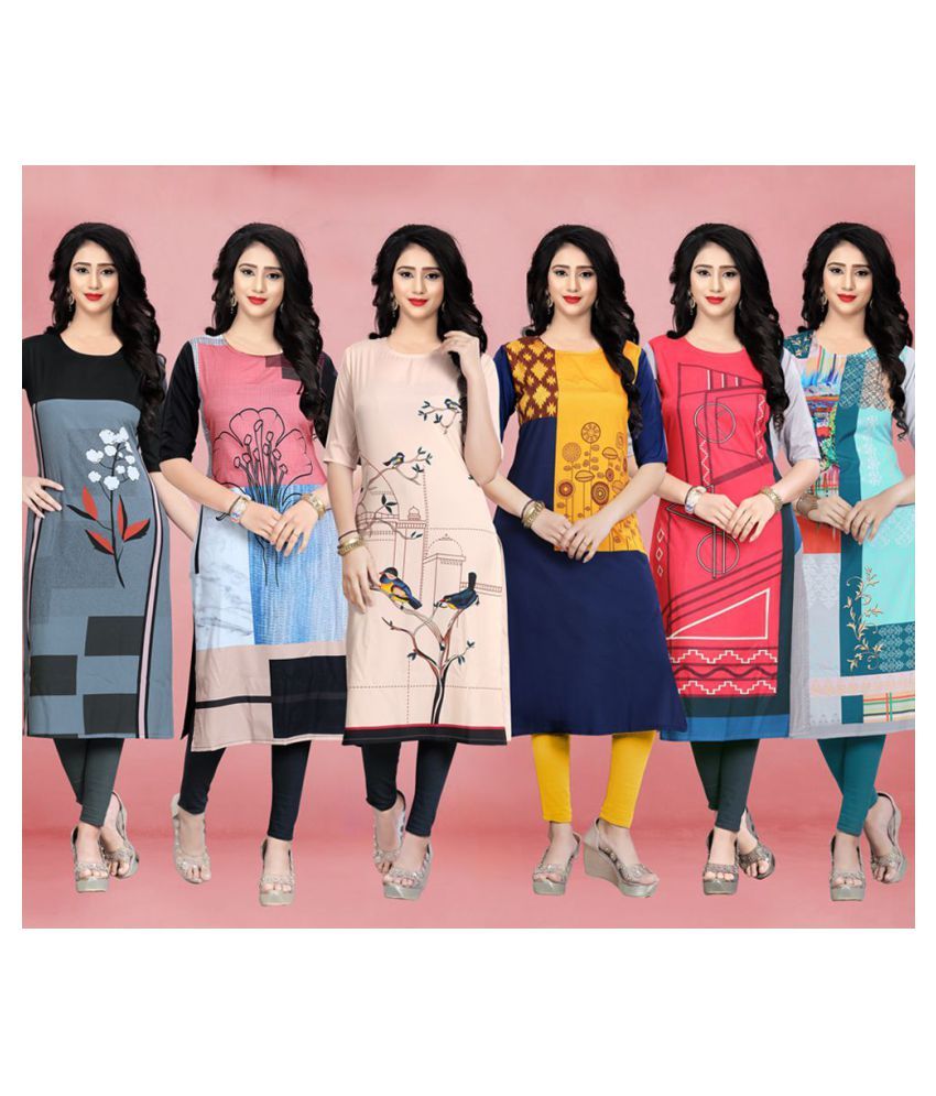 snapdeal kurtis combo pack