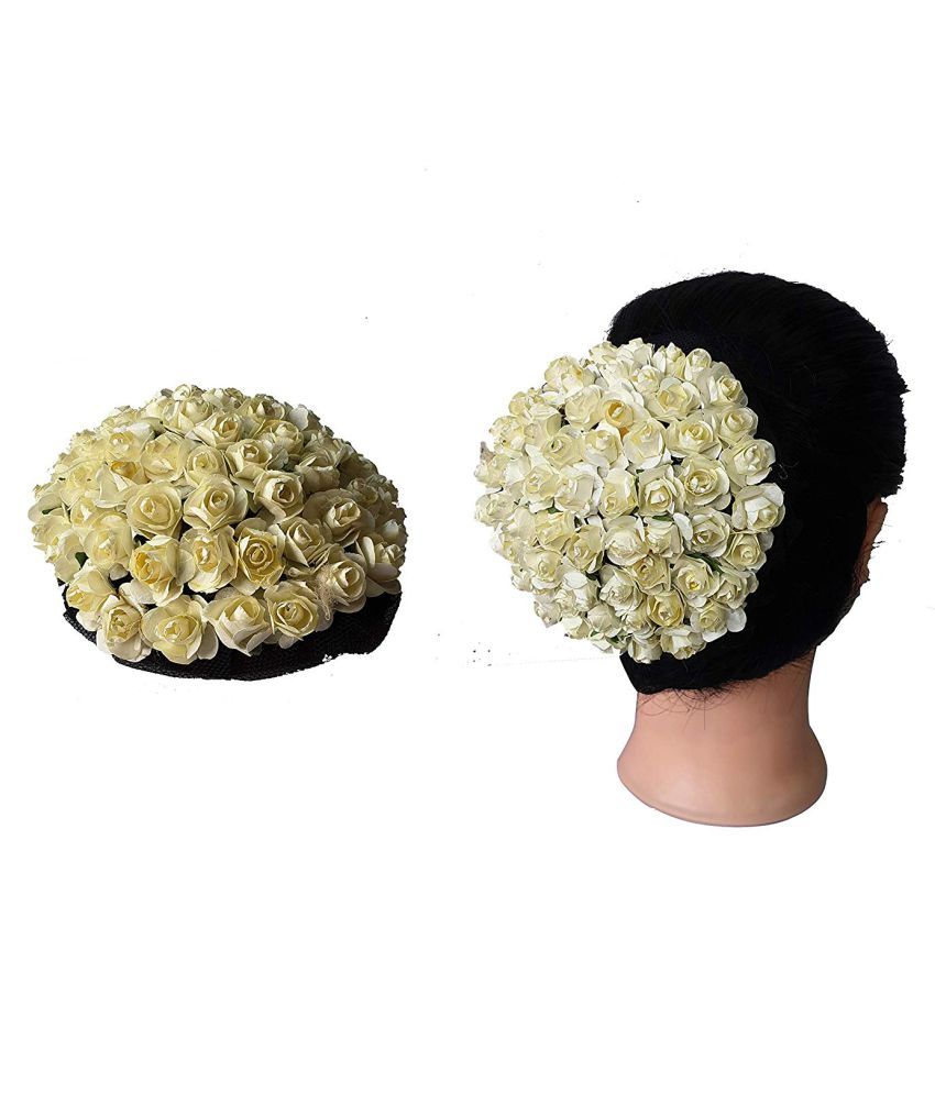 Focus White Casual Hair Puff: Buy Online at Low Price in India - Snapdeal Focus White Casual Hair Puff: Buy Online at Low Price in India - Snapdeal
