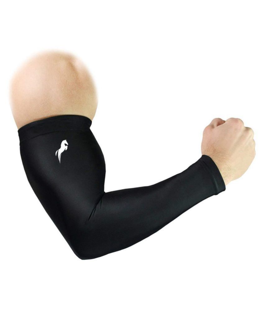     			Just Rider Arm Sleeves For Men & Women Finger-less