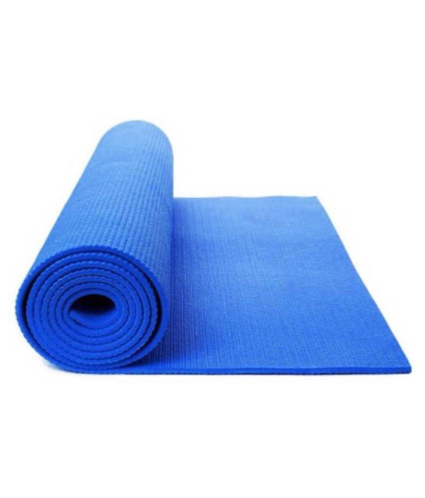 Karun Enterprise 4mm Thick Yoga Mat For Beginner Excercise Fitness