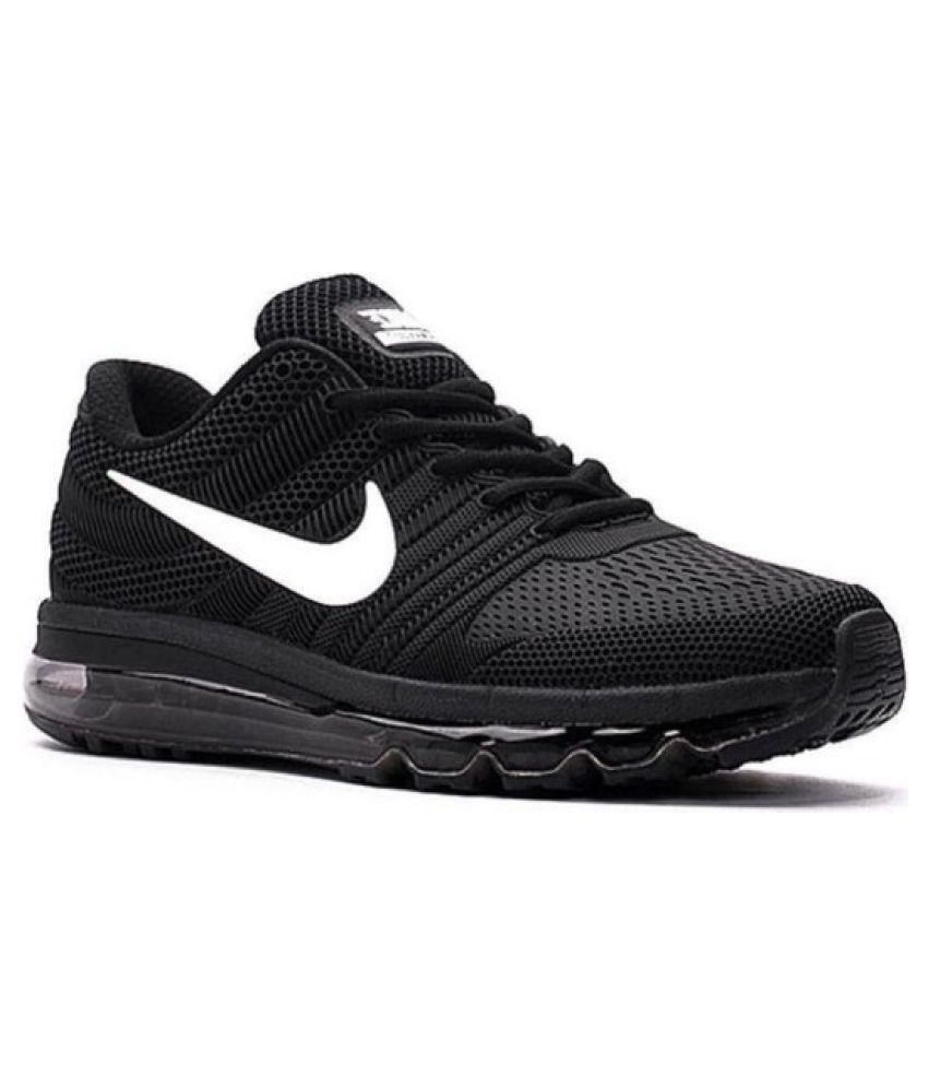 nike black rubber shoes