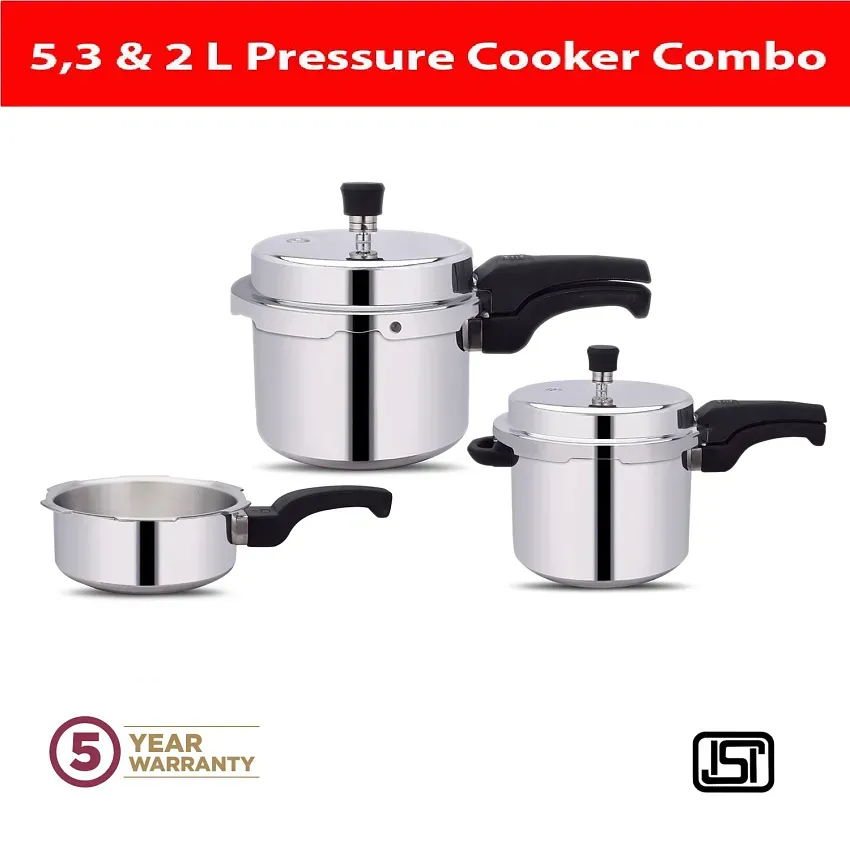 Surya pressure cooker combo hot sale