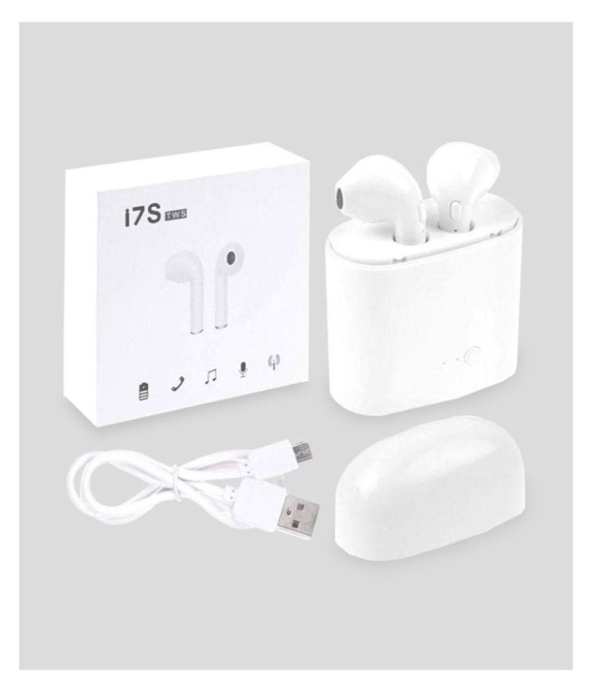 Sleek i7 Bluetooth airpod Apple Samsung Ear Buds Wireless