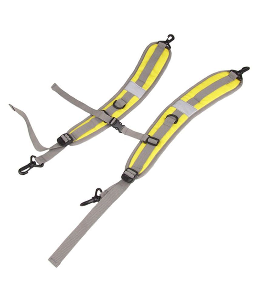 Waterproof Replacement Backpack Shoulder Straps Comfortable Shock