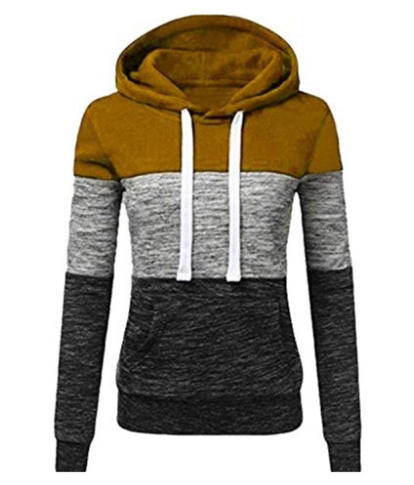 light brown hoodie women's