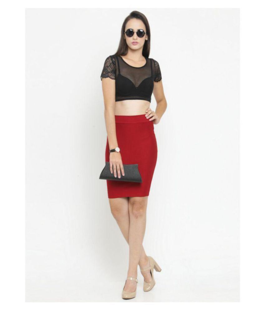 pencil skirt dress online india