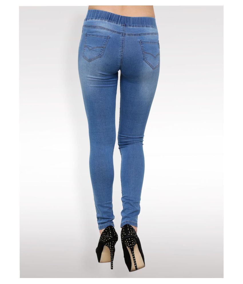 UR Sense Denim Jeans - Blue - Buy UR Sense Denim Jeans - Blue Online at ...