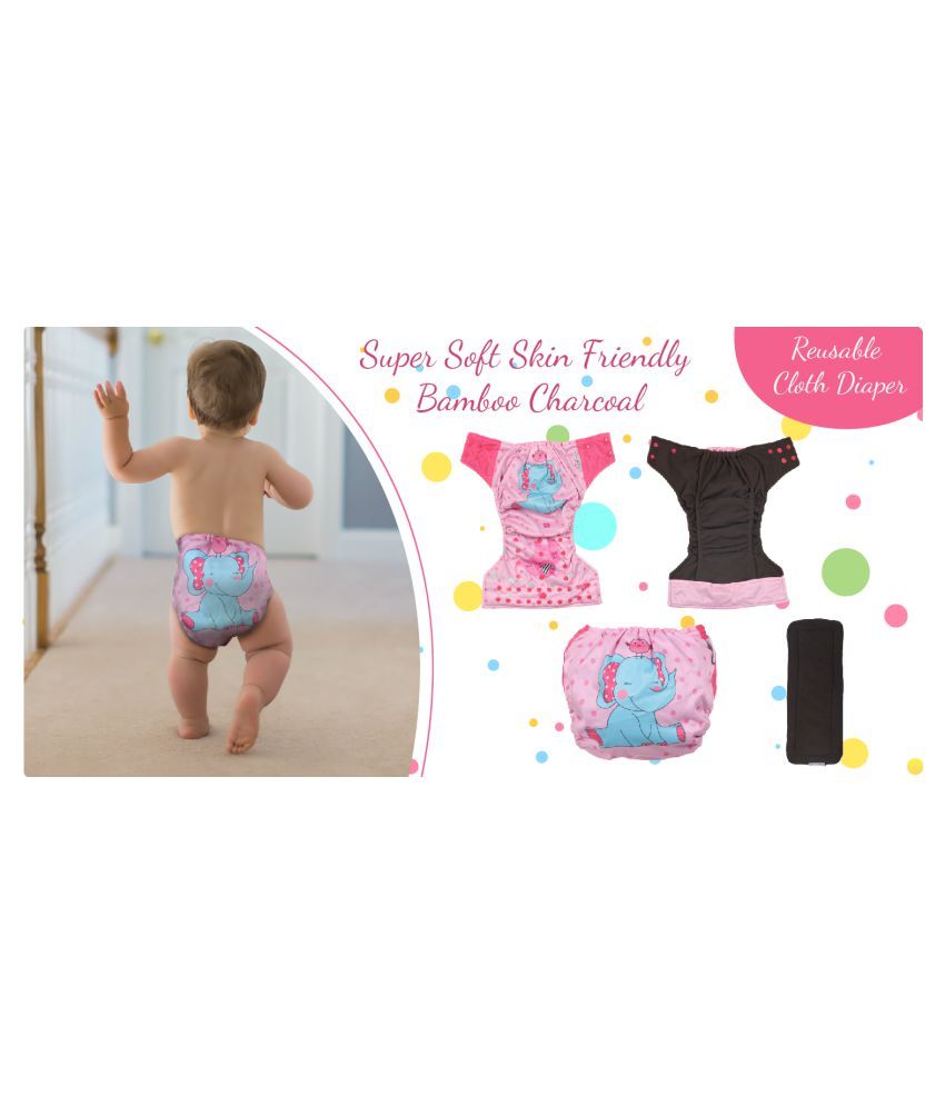 charcoal cloth diapers
