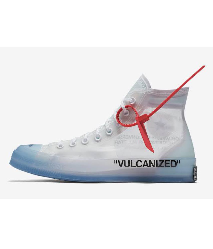 CONVERSE ALL STAR vulcanized off White Running Shoes - Buy CONVERSE ALL ...
