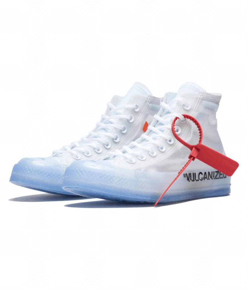 CONVERSE ALL STAR vulcanized off White Running Shoes - Buy CONVERSE ALL