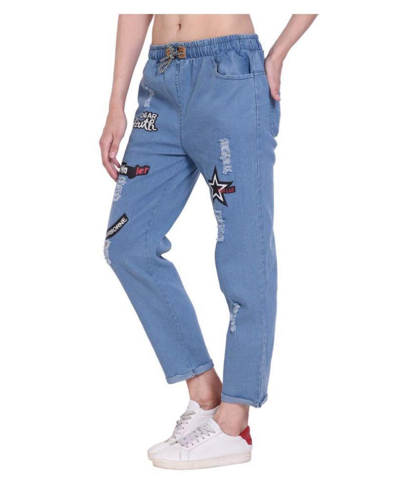 denim jogger pant