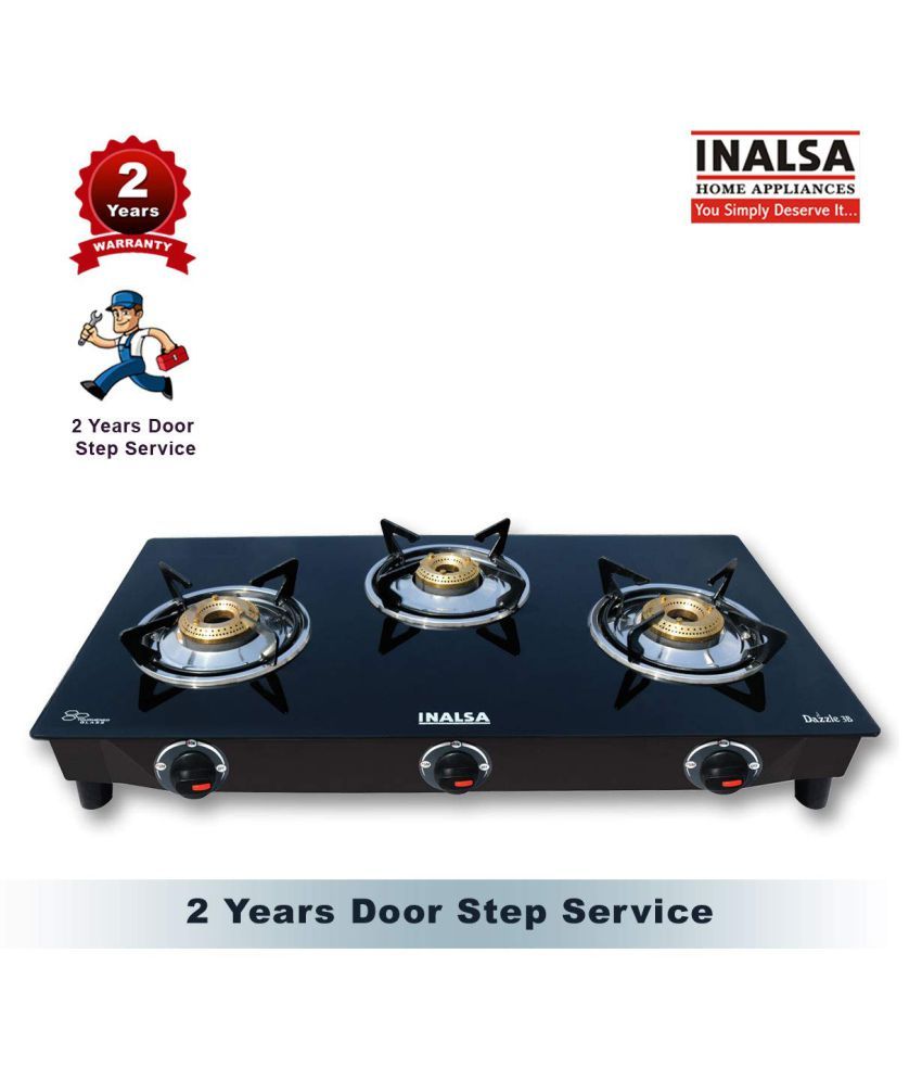 inalsa 4 burner gas stove price