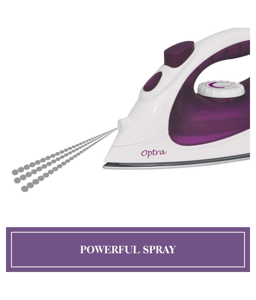 inalsa optra steam iron