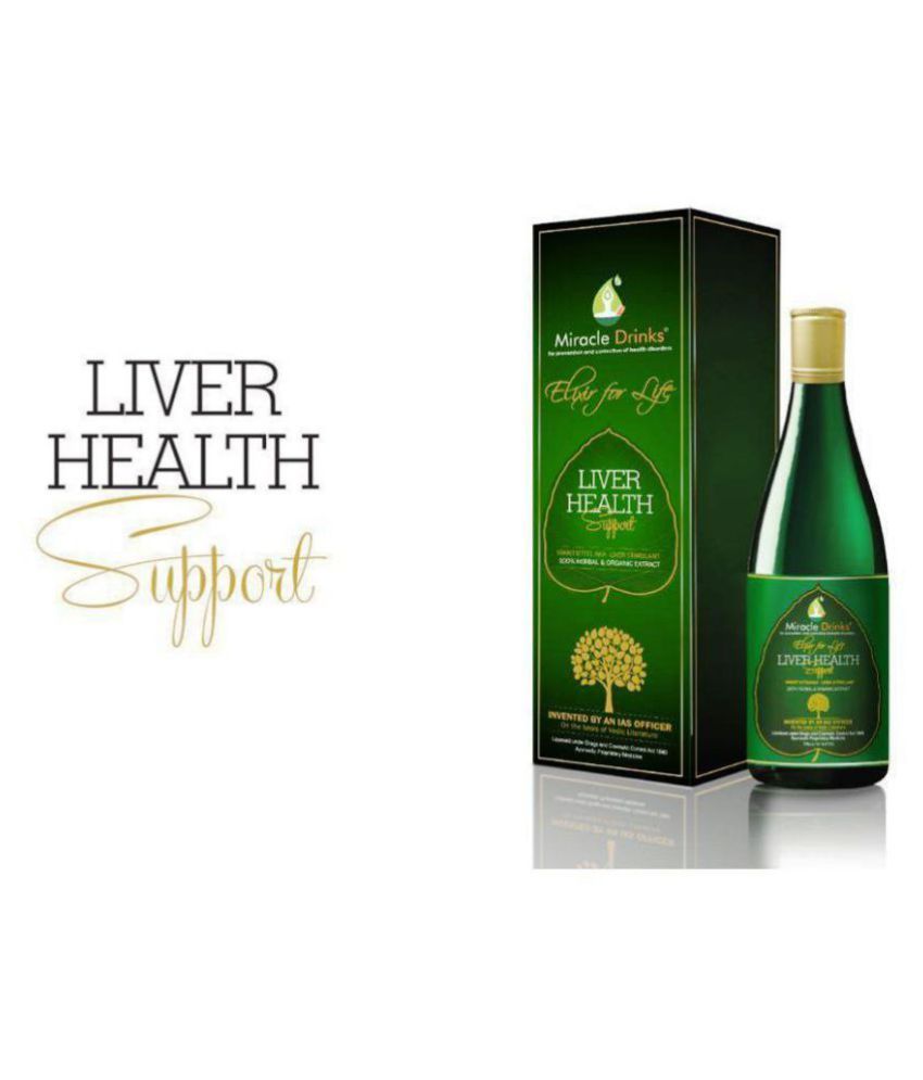 MIRACLE DRINKS LIVER HEALTHS4 8908007464059 Liquid 500 ml Buy MIRACLE