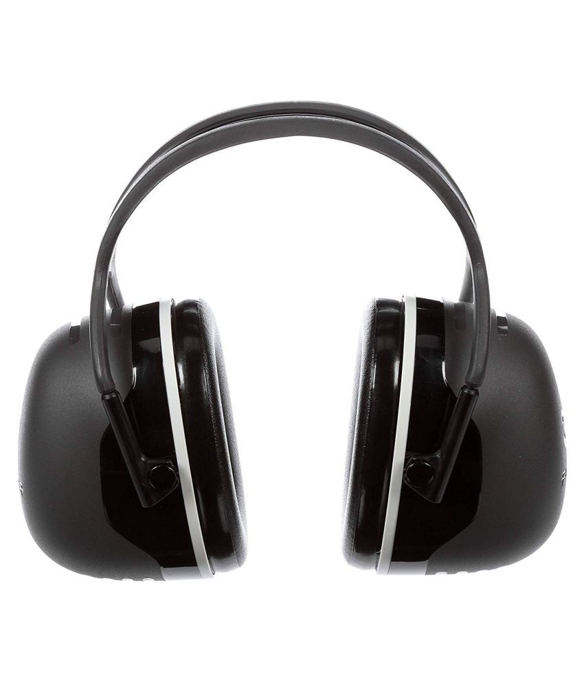 Buy 3M Peltor X5A XSeries OvertheHead Earmuffs, Black, Pack of 1