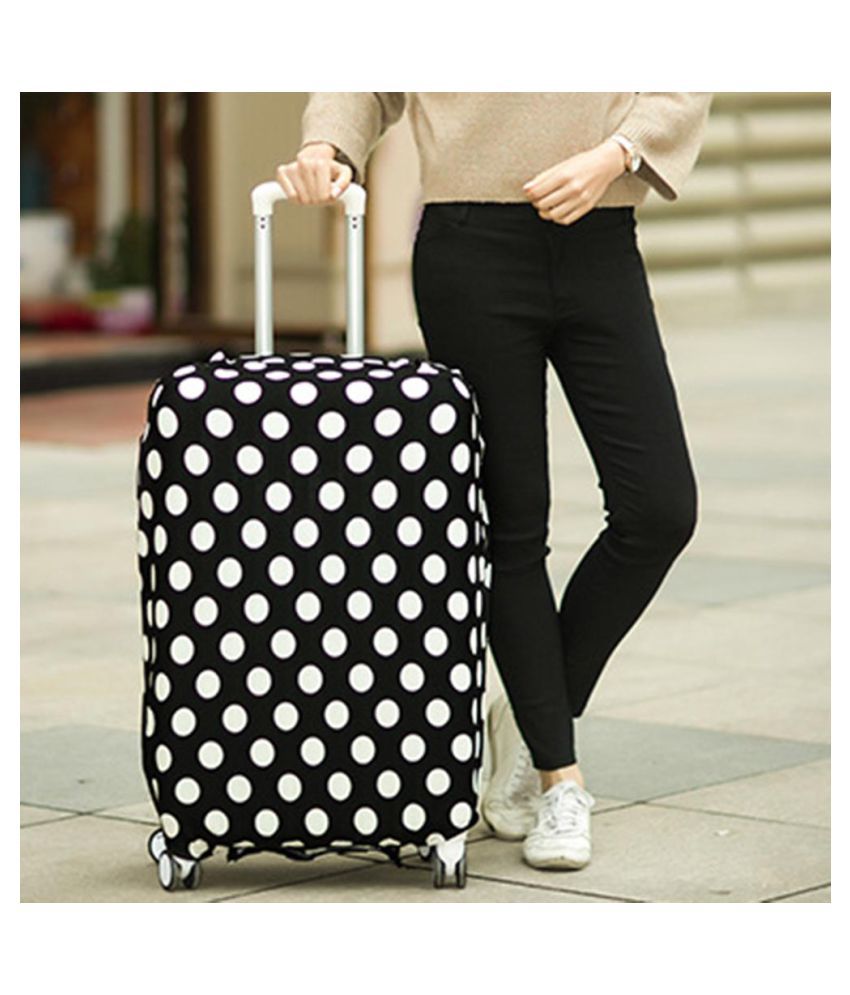Elastic Print Luggage Cover Trolley Travel Suitcase Dust Protect Bag ...