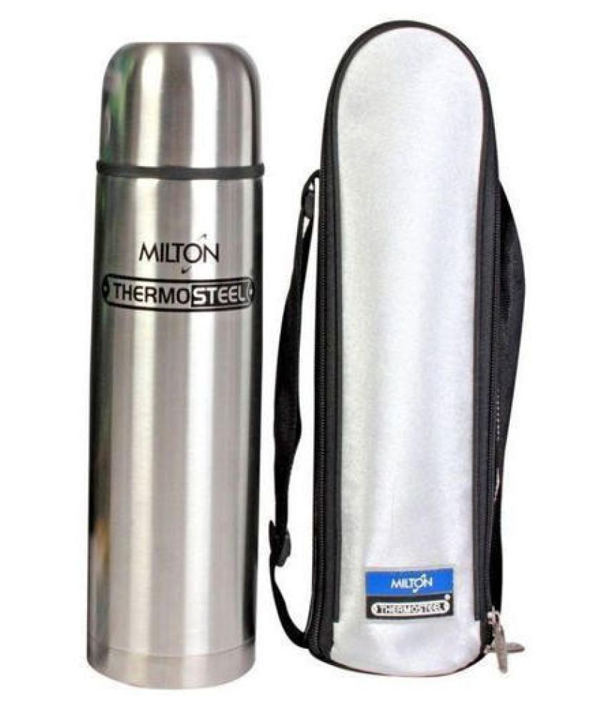     			Milton Flip Lid 750 Steel Flask - 750 ml