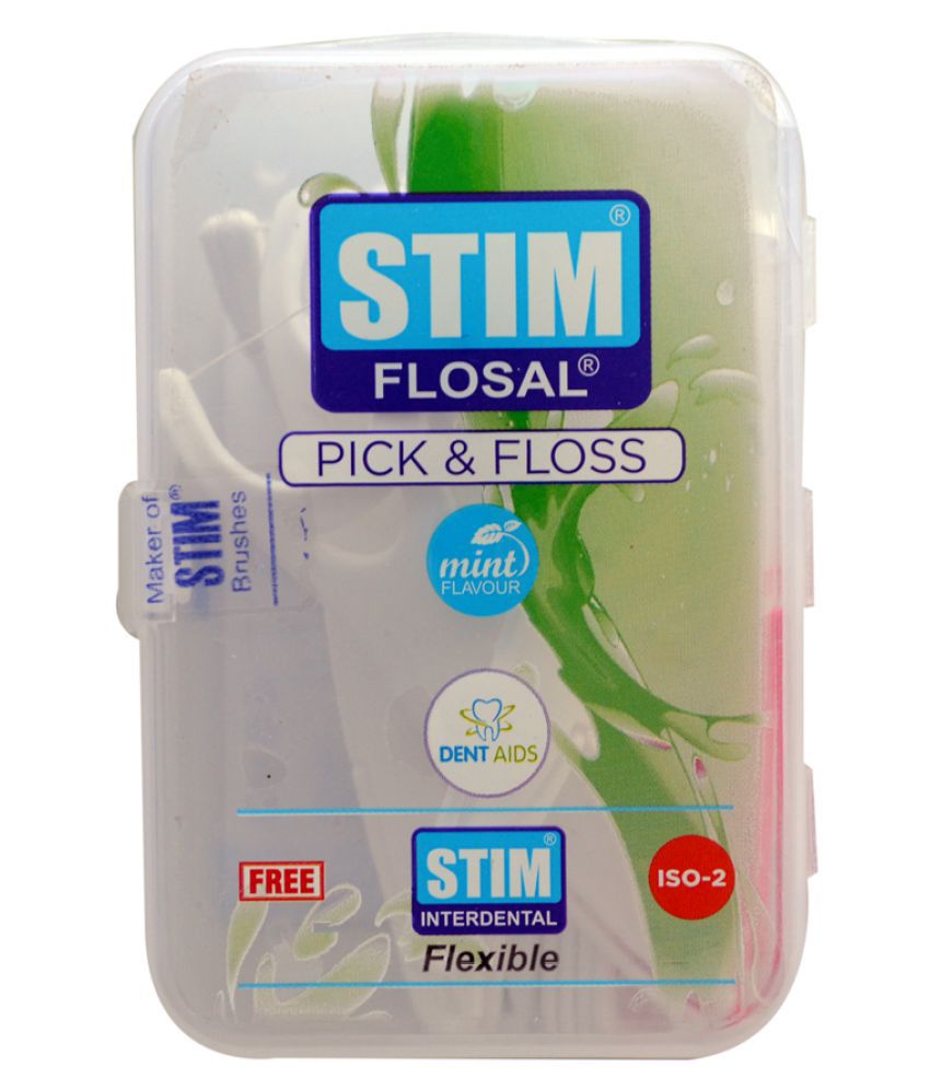     			Stim Flosal (Pack Of 3) Superfloss 15 Pcs