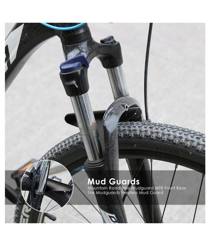 Mountain Road Bike Mudguard MTB Front Rear Tire Mudguards Fenders 