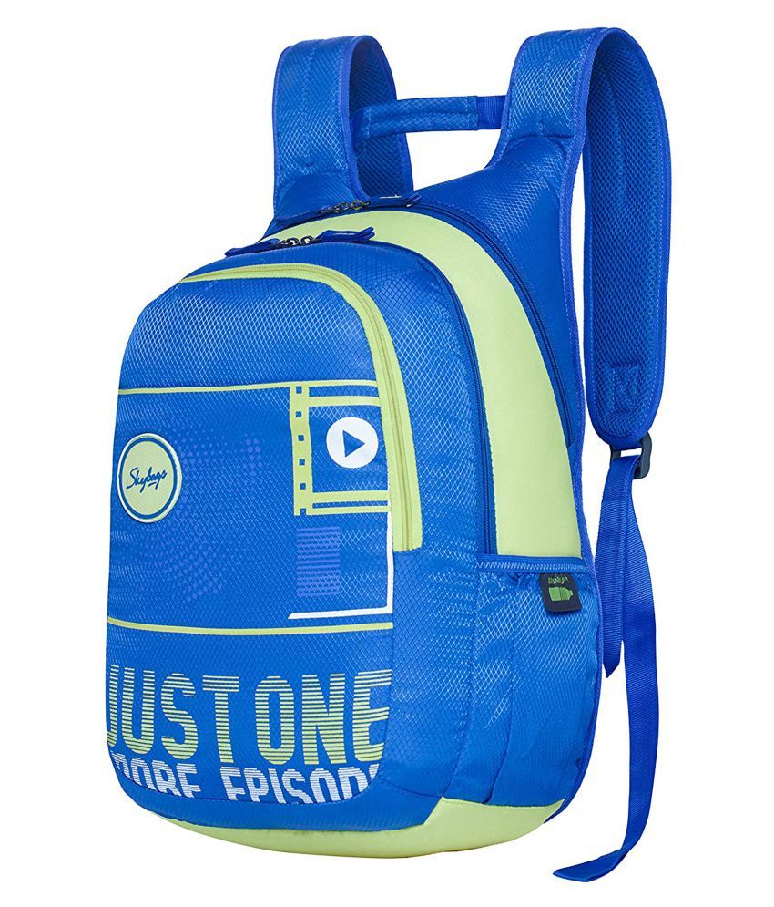 Skybags Komet 05 21Ltrs Blue Backpack 