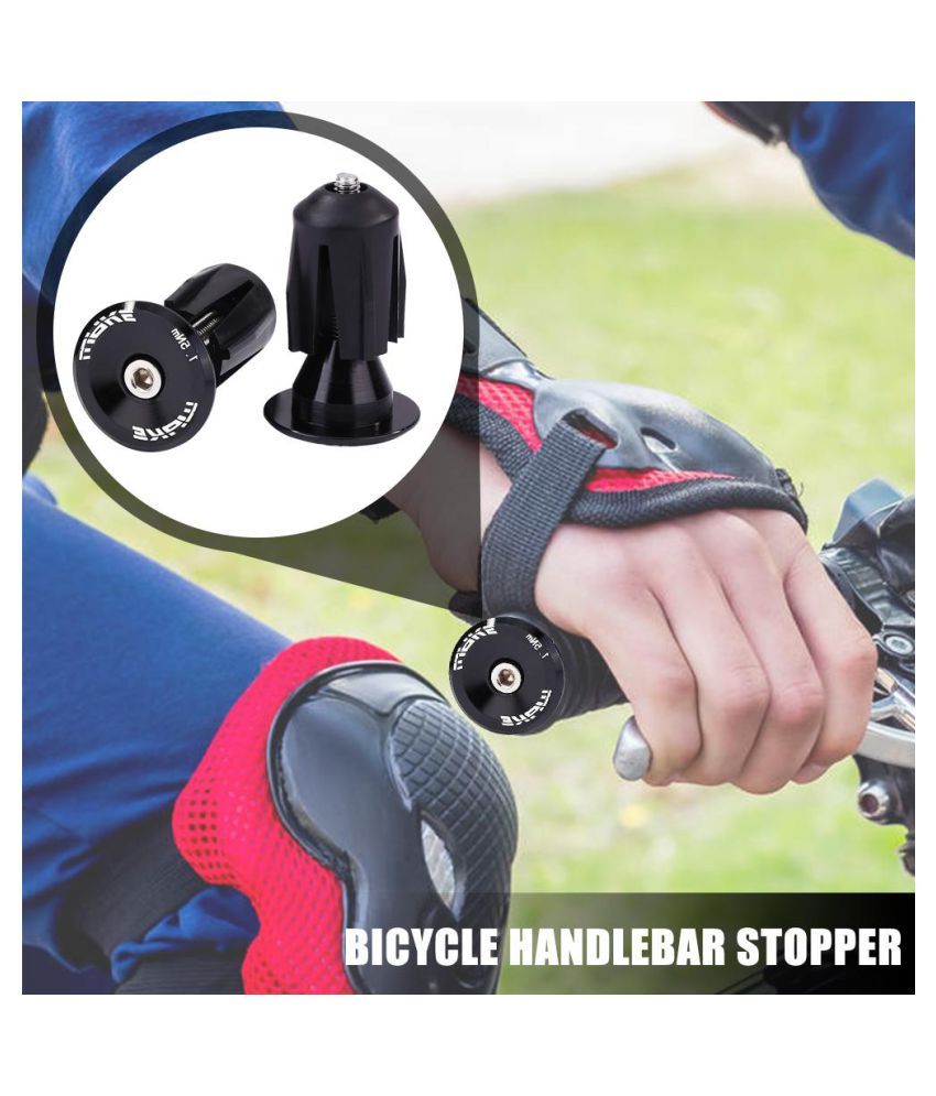WAKE 1pair Aluminium Alloy MTB Bike Handlebar Grips Outdoor Bicycle Tools