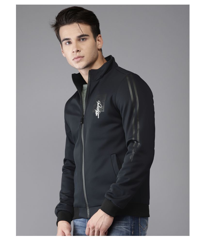 The Indian Garage Co. Navy Casual Jacket - Buy The Indian Garage Co. Navy Casual Jacket Online 