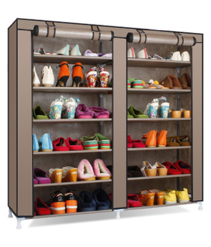 FOLDING SHOE RACK SHOE SHELF DOUBLECFF Buy FOLDING SHOE