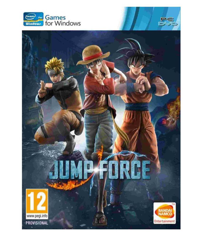 jump force pc install