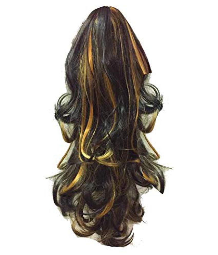 Cke Gold Casual Hair Extension Buy Online At Low Price In India