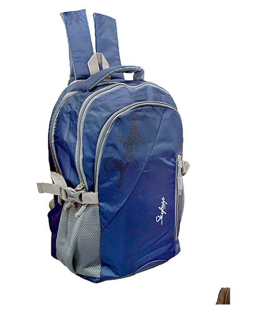 Skybags Navy Blue Backpack Buy Skybags Navy Blue Backpack Online at