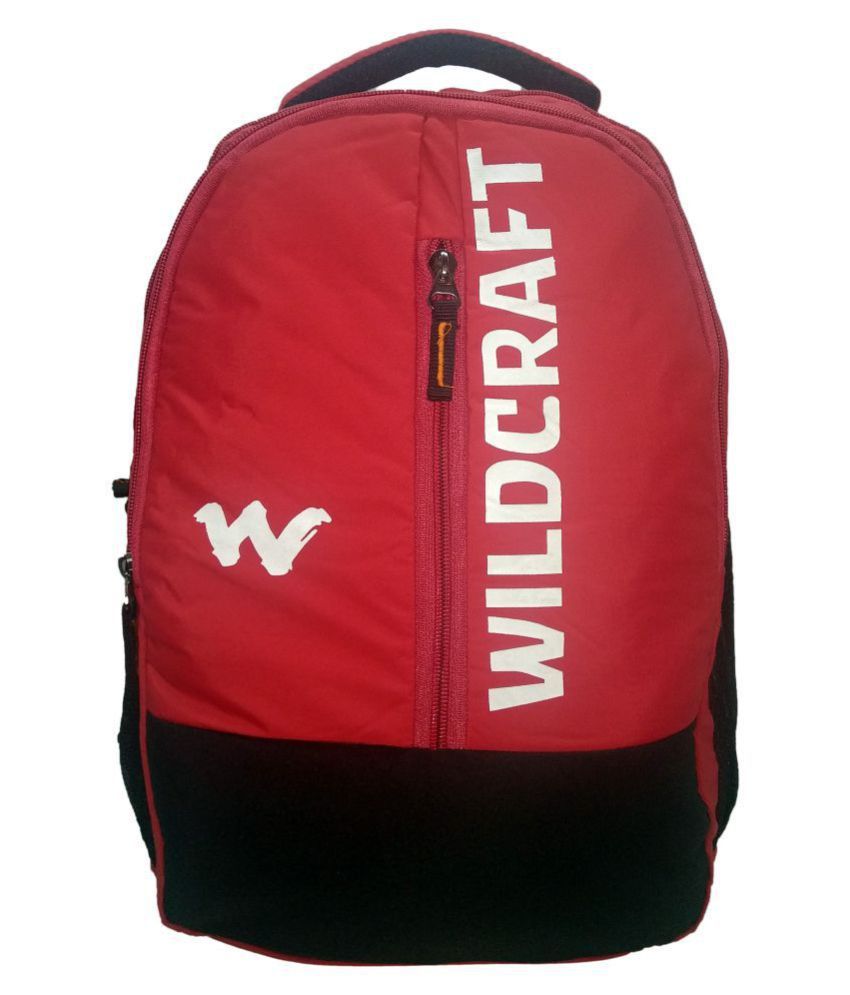 wildcraft kids backpack
