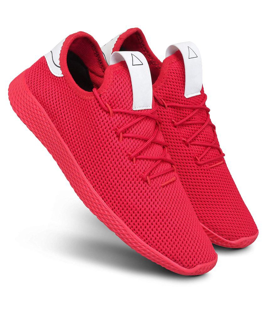 Exiger Adi Walk Red Running Shoes - Buy Exiger Adi Walk Red Running ...