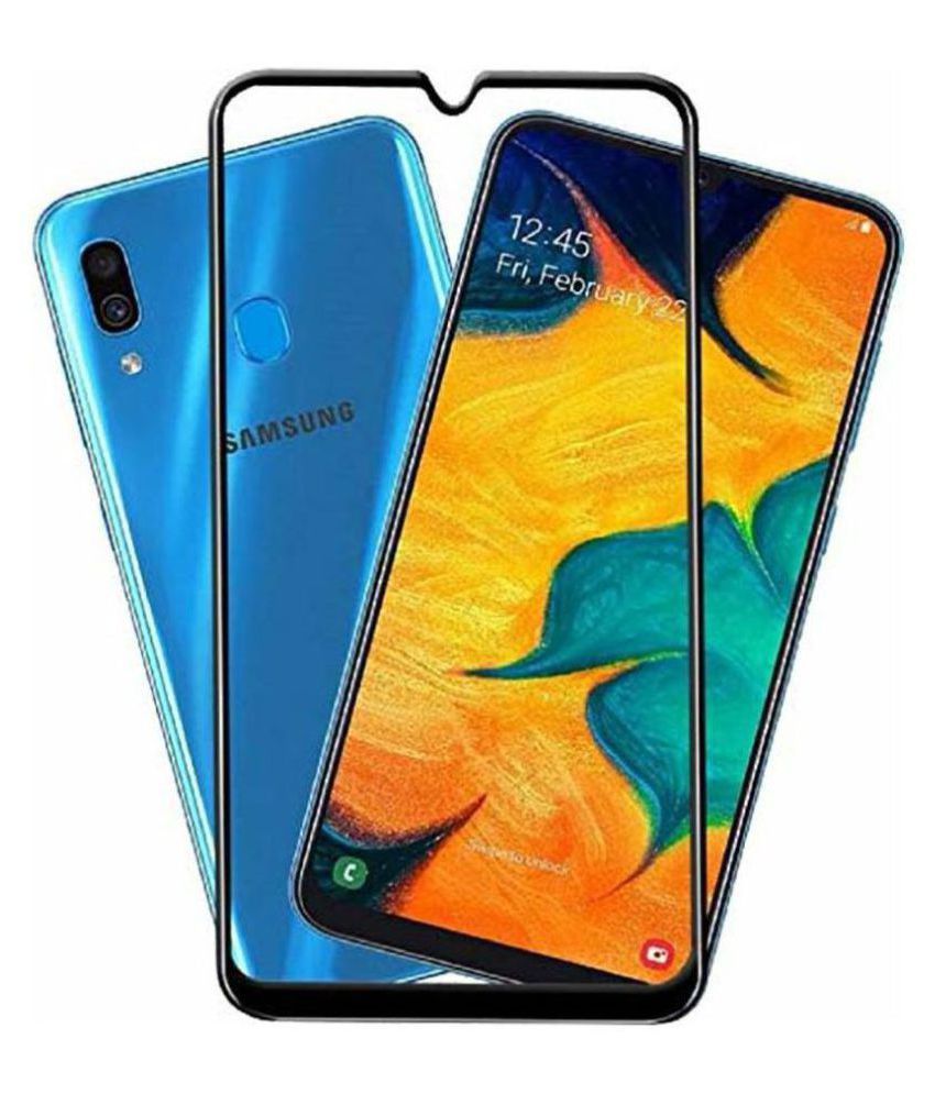 samsung a20 display glass price